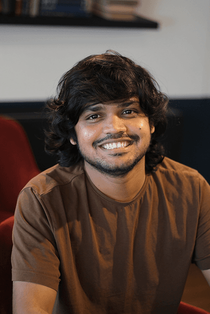 Krishna Celupuri Profile Image