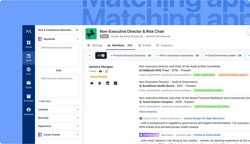 MATCHING APP