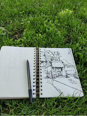 Park Sketch 01