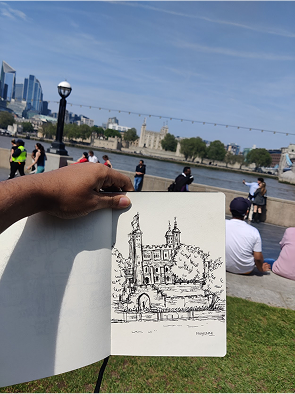 Monument Sketch 02