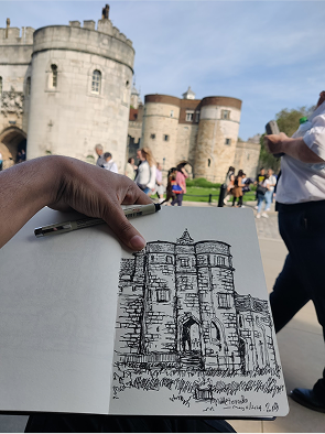 Outdoor Sketch 05