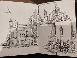 Landscape Sketch 06