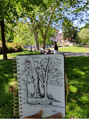 Street Sketch 07